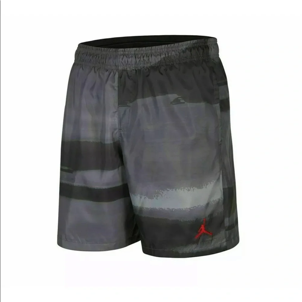 NWT Men’s Air Jordan Legacy Grey Charcoal Shorts Sz‎ Large